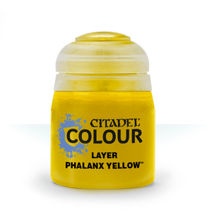 Picture of Layer: Phalanx Yellow Layer Paint