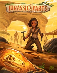 Picture of Jurassic Parts Kickstarter Edition