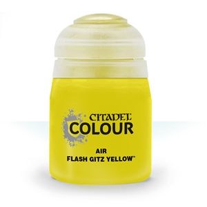 Picture of Flash Gitz Yellow Airbrush Paint