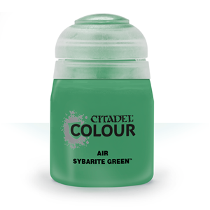 Picture of Sybarite Green Airbrush Paint