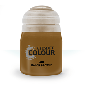 Picture of Balor Brown Airbrush Paint