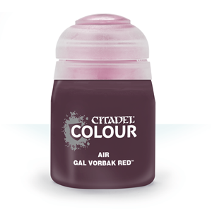 Picture of Gal Vorbak Red Airbrush Paint