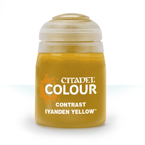 Picture of Ilyanden Yellow Contrast Paint