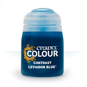 Picture of Leviadon Blue Contrast Paint
