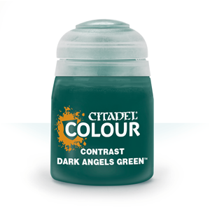 Picture of Dark Angels Green Contrast Paint