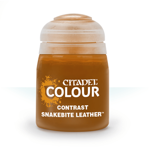 Picture of Snakebite Leather Contrast Paint