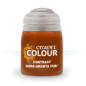 Picture of Gore-Grunta Fur Contrast Paint