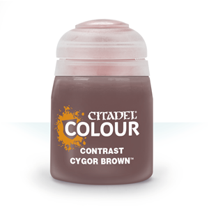 Picture of Cygor Brown Contrast Paint
