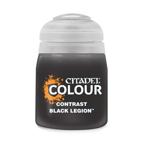 Picture of Black Legion (18ml) Contrast Paint 