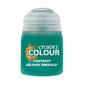 Picture of Aeldari Emerald (18ml) Contrast Paint 