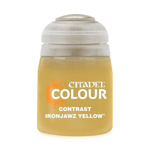 Picture of Ironjawz Yellow (18ml) Contrast Paint