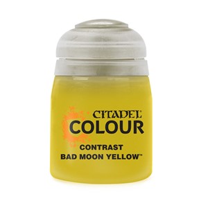 Picture of Bad Moon Yellow (18ml) Contrast Paint
