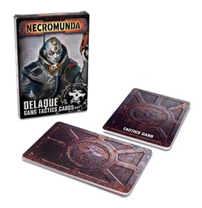 Picture of Necromunda: Delaque Gang Tactics Cards
