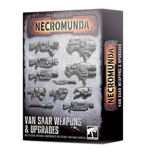 Picture of Necromunda Van Saar Weapons & Upgrades