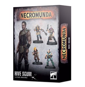 Picture of Necromunda Hive Scum Warhammer