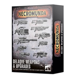 Picture of Necromunda Delaque Weapons & Upgrades Warhammer