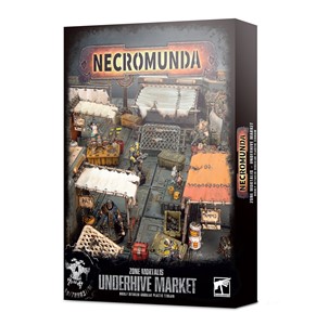 Picture of Necromunda Zone Mortalis Underhive Market