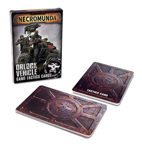 Picture of Necromunda Orlock Vehicle Tactics Cards