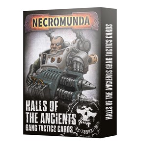 Picture of Halls of the Ancients Gang Tactics Cards Necromunda