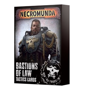 Picture of Bastions of Law Gang Tactics Cards Necromunda