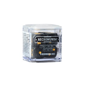 Picture of Bastions of Law Dice Set Necromunda