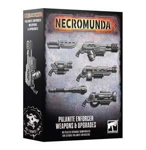 Picture of Palanite Enforcer Weapons and Upgrades Necromunda