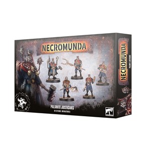 Picture of Palanite Justicars Necromunda
