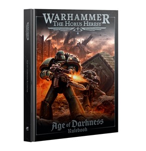 Picture of Age Of Darkness Rulebook - Horus Heresy