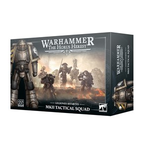 Picture of MKII Tactical Squad Horus Heresy