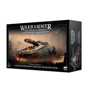Picture of Glaive Super Heavy Special Weapons Tank Horus Heresy