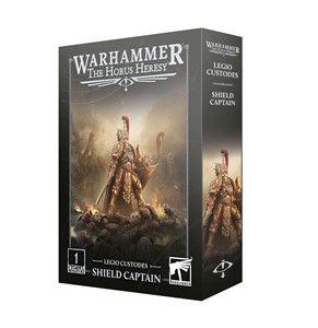 Picture of Legio Custodes Shield Captain Horus Heresy