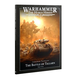 Picture of Journal Tactica The Battle of Tallarn Part One Horus Heresy