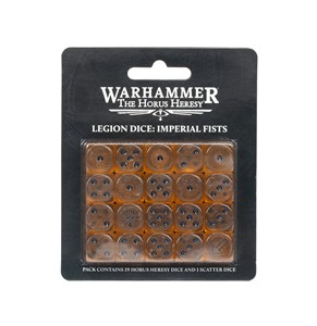 Picture of Legion Dice Imperial Fists - Horus Heresy