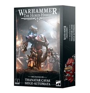 Picture of Thanatar Cavas Siege Automata Mechanicum Horus Heresy