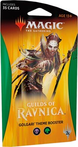Picture of Golgari Theme Booster Guilds of Ravnica Magic