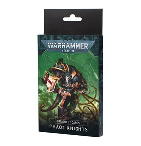 Picture of Datasheet Cards Emperors Children Warhammer 40K