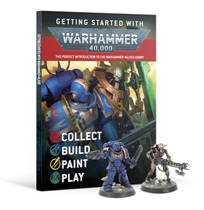 Picture of Getting Started with Warhammer 40K (2023 Edition)