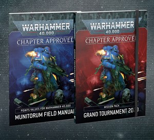Picture of Grand Tournament 2020 Mission Pack & Munitorum Field Manual - Warhammer 40,000