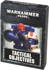 Picture of WH40K: TACTICAL OBJECTIVE CARDS (ENG)