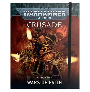 Picture of Crusade Misson Pack Wars Of Faith Warhammer 40,000