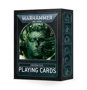 Picture of Indomitus Playing Cards - Warhammer 40,000