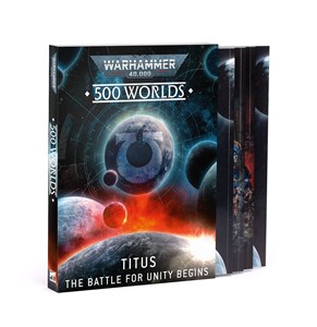 Picture of 500 Worlds: Titus The Battle for Unity Begins Warhammer 40K
