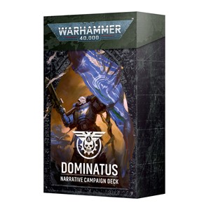 Picture of Dominatus Narrative Campaign Deck Warhammer 40K