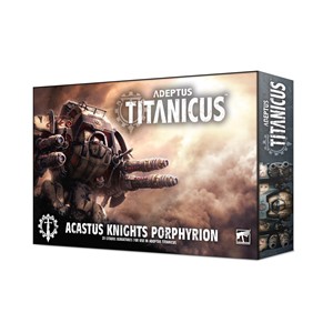 Picture of Adeptus Titanicus Acastus Knights Porphyrion