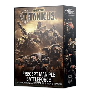 Picture of Precept Maniple Battleforce Adeptus Titanicus