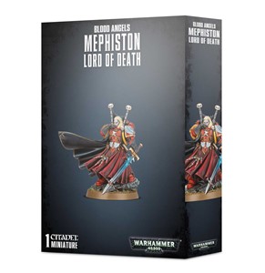 Picture of Blood Angels - Mephiston, Lord of Death