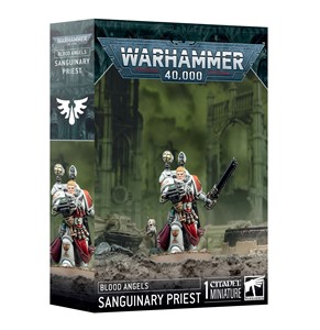 Picture of Sanguinary Priest Blood Angels Warhammer 40K