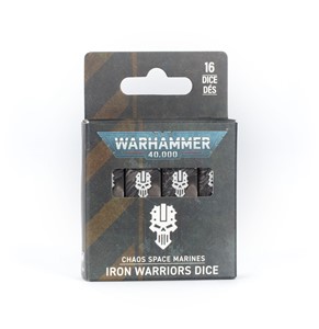 Picture of Iron Warriors Dice Warhammer 40K
