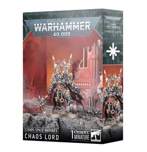 Picture of Chaos Lord Chaos Space Marines Warhammer 40K