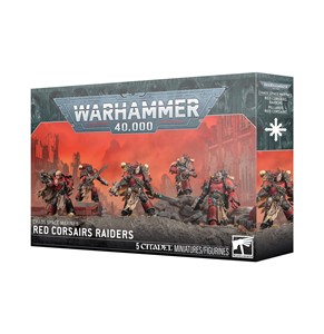Picture of Red Corsairs Raiders Chaos Space Marines Warhammer 40K